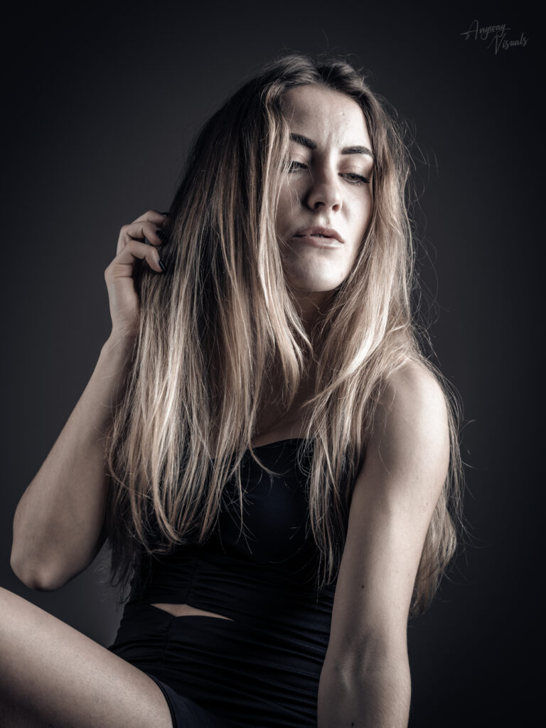 portret girl